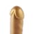 Золотой фаллоимитатор Hismith 6.8″ Golden Silicone Dildo, система KlicLok