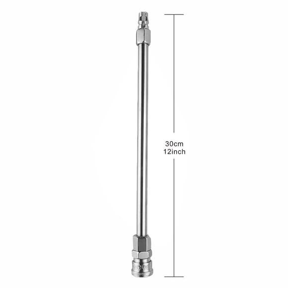 Удлинитель штока для секс-машин Hismith Extension Rod, 30cm