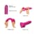 Реалистичный фаллоимитатор Strap-On-Me Sliding Skin Realistic Dildo Fuchsia L, эффект подвижной кожи