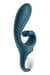 Смарт вибратор кролик Satisfyer Hug Me Bluegrey, 2 мотора, диаметр 4,2см, широкая клиторальная часть