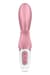 Смарт вібратор-кролик Satisfyer Hug Me Pink  (м'ята упаковка!!!)