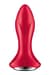 Анальная смарт-вибропробка с жемчужным массажем Satisfyer Rotator Plug 1+ Red