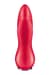 Анальная смарт-вибропробка с жемчужным массажем Satisfyer Rotator Plug 1+ Red