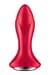 Анальная смарт-вибропробка с жемчужным массажем Satisfyer Rotator Plug 1+ Red