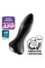 Анальная смарт-вибропробка с жемчужным массажем Satisfyer Rotator Plug 1+ Black