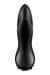 Анальная смарт-вибропробка с жемчужным массажем Satisfyer Rotator Plug 1+ Black