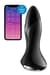 Анальная смарт-вибропробка с жемчужным массажем Satisfyer Rotator Plug 1+ Black