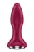 Анальна смарт-вібропробка із перлинним масажем Satisfyer Rotator Plug 2+ Violet (м'яте паковання!!!)