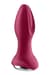 Анальна сма рт-вібропробка із перлинним масажем Satisfyer Rotator Plug 2+ Violet (м'яте паковання!!!)