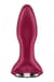 Анальна смарт-вібропробка із перлинним масажем Satisfyer Rotator Plug 2+ Violet (м'яте паковання!!!)