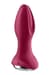 Анальна смарт-вібропробка із перлинним масажем Satisfyer Rotator Plug 2+ Violet