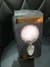 Металева анальна пробка Кролячий хвостик Alive Fluffy Plug S Pink  (м'ята упаковка!!!)