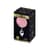 Металева анальна пробка Кролячий хвостик Alive Fluffy Plug S Pink  (м'ята упаковка!!!)