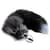 Металева анальна пробка Лисячий хвіст Alive Black And White Fox Tail M (мятая упаковка)