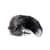 Металева анальна пробка Лисячий хвіст Alive Black And White Fox Tail M (мятая упаковка)