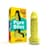 Мыло в форме пениса Pure Bliss MINI Yellow, крафтовое мыло-член, натуральное