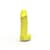 Мыло в форме пениса Pure Bliss MINI Yellow, крафтовое мыло-член, натуральное