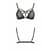 Бюстгальтер-стрепы Passion Exclusive Meggy Bra XXL/XXXL, black