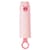 Вібратор CuteVibe Teddy Pink (Black Dildo), реалістичний вібратор під виглядом морозива