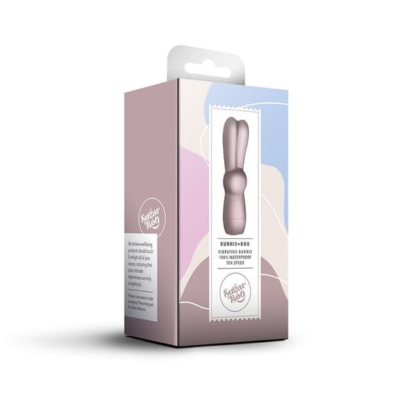 Вибратор SugarBoo Bunnie Boo, 10 уровней интенсивности