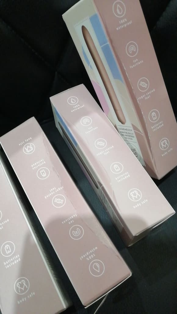 Вибратор SugarBoo Sugar Blush (мятая упаковка!!!)