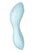 Вакуумний смарт-стимулятор із вібрацією Satisfyer Curvy Trinity 5 (Blue)  (м'яте паковання!!!)