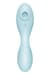 Вакуумний смарт-стимулятор із вібрацією Satisfyer Curvy Trinity 5 (Blue)  (м'яте паковання!!!)