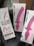 Анальная пробка с дилдо Strap-On-Me SWITCH PLUG-IN SEMI-REALISTIC DILDO FUCHSIA - L (мятая упаковка)