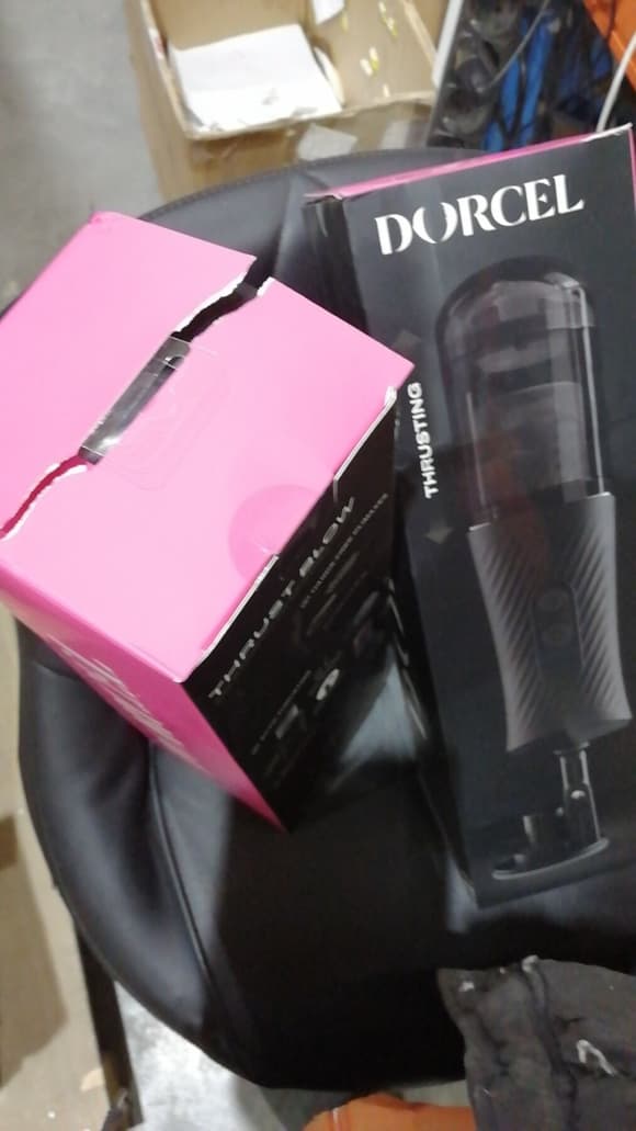 Автоматичний мастурбатор Dorcel THRUST BLOW (м'ята упаковка!!!)