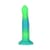 Светящийся в темноте фаллоимитатор ADDICTION Rave 8″ Glow in the Dark Dildo Blue Green, 20,3 см