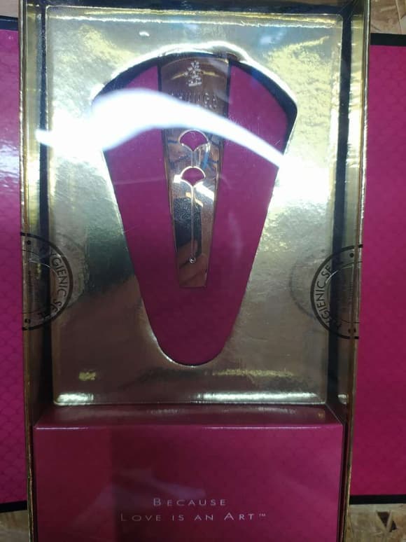 Клиторальный вибратор Shunga Obi Raspberry (вскрыты пломбы!!!)