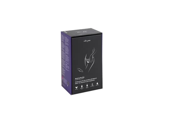 Смарт-вібратор у трусики We-Vibe Moxie Satin Black з пультом ДК