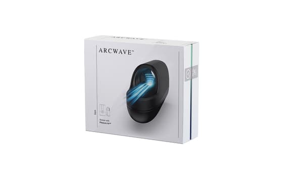 Інноваційний	мастурбатор Ion by Arcwave PAT Stroker, стимуляція пульсівними повітряними хвилями
