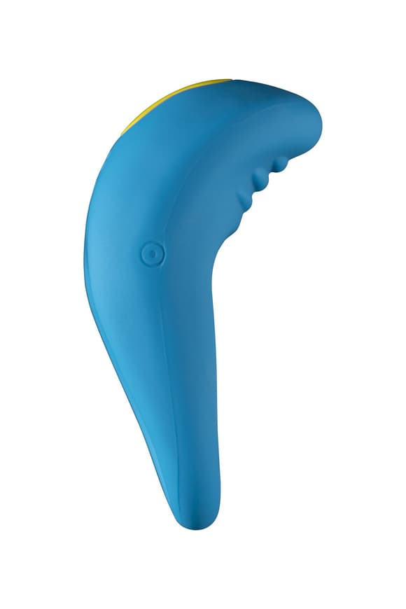 Ерекційне віброкільце Romp Juke, особлива вигнута віброголовка, 10 варіантів стимуляції	