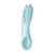 Клиторальный вибратор Satisfyer Threesome 1 Light Blue с тремя гибкими пальчиками