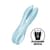 Клиторальный вибратор Satisfyer Threesome 1 Light Blue с тремя гибкими пальчиками