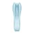 Клиторальный вибратор Satisfyer Threesome 1 Light Blue с тремя гибкими пальчиками