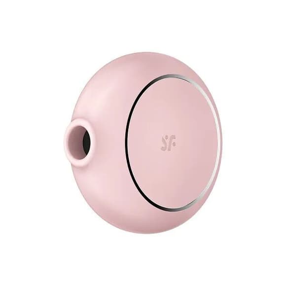 Вакуумный стимулятор с вибрацией Satisfyer Pro To Go 3 Rose
