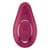 Вибратор Satisfyer Dipping Delight Berry, 2 мотора, гибкий кончик