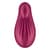 Вибратор Satisfyer Dipping Delight Berry, 2 мотора, гибкий кончик