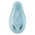 Вибратор Satisfyer Dipping Delight Light Blue, 2 мотора, гибкий кончик