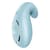 Вибратор Satisfyer Dipping Delight Light Blue, 2 мотора, гибкий кончик