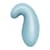 Вибратор Satisfyer Dipping Delight Light Blue, 2 мотора, гибкий кончик