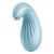 Вибратор Satisfyer Dipping Delight Light Blue, 2 мотора, гибкий кончик