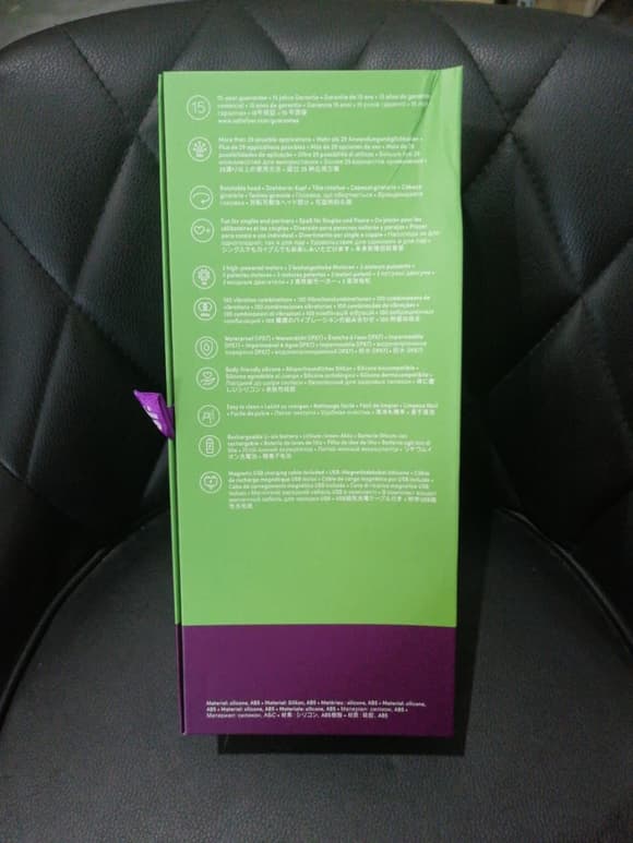 Вібратор для пар Satisfyer Endless Fun Blue (м'яте паковання!!!)
