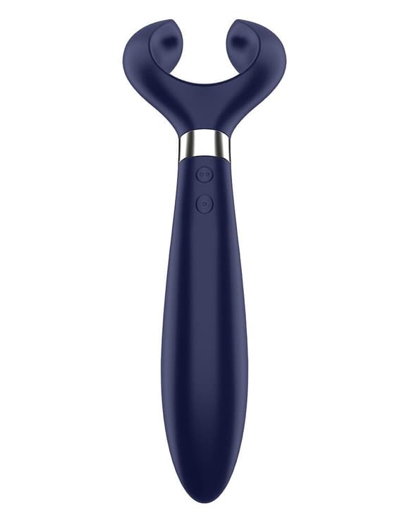 Вибратор для пар Satisfyer Endless Fun Blue, три мотора, многофункциональный