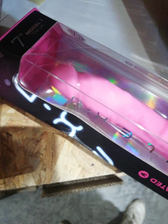 Фалоімітатор SilexD Johnny Pink Glow in the dark  (м'яте паковання!!!)