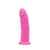 Фалоімітатор SilexD Robby Pink (MODEL 2 size 6in) Glow in the dark, двошаровий, силікон+Silexpan, діаметр 3,5см