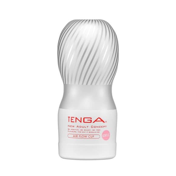 Мастурбатор Tenga Air Flow Cup GENTLE, ефект всмоктування