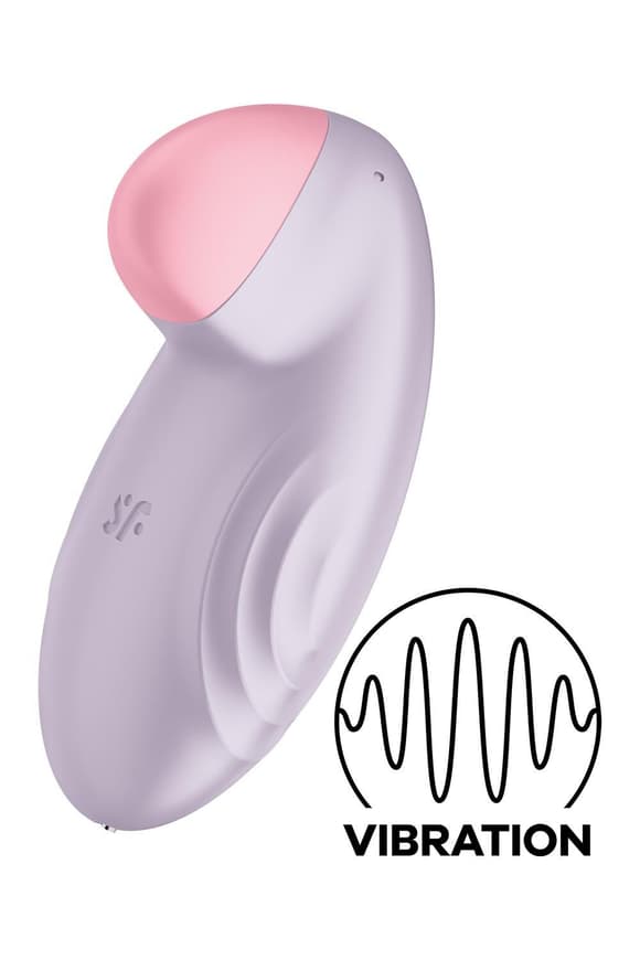 Смарт-вібратор для клітора Satisfyer Tropical Tip Light Lilac